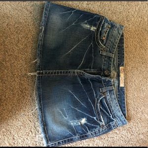 BKE Denim Skirt